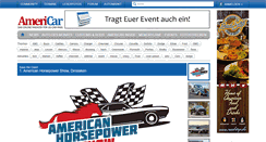 Desktop Screenshot of americar.de