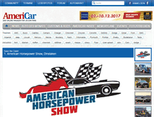 Tablet Screenshot of americar.de