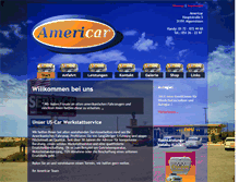 Tablet Screenshot of americar.us